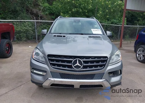 2014 Mercedes-Benz Ml 350 из США, поврежденный, VIN 4JGDA5JB1EA412095